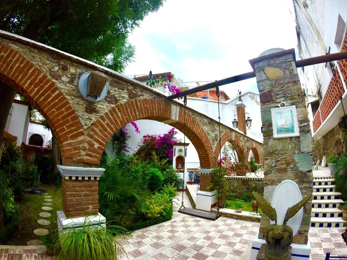 Sanbernabe Tres Hotel Guanajuato Buitenkant foto