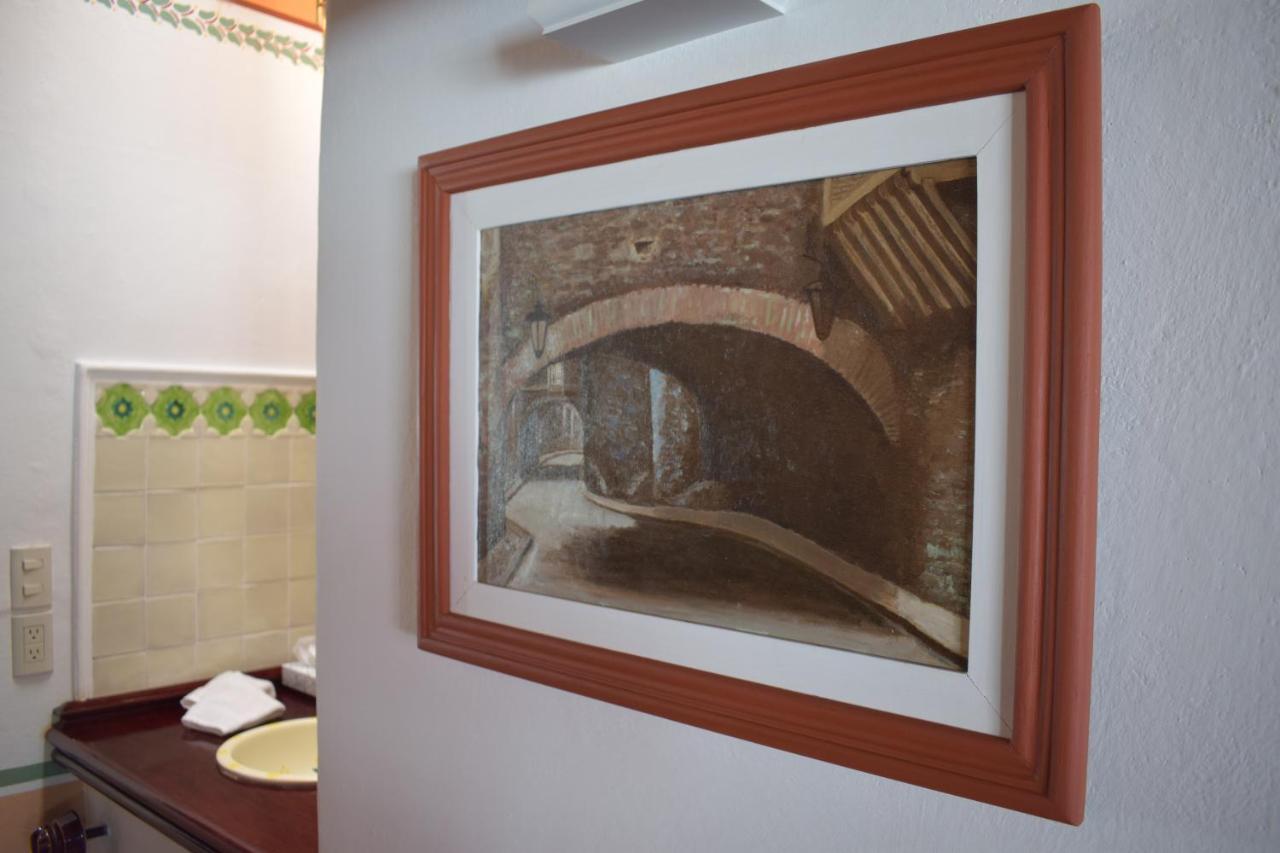 Sanbernabe Tres Hotel Guanajuato Buitenkant foto